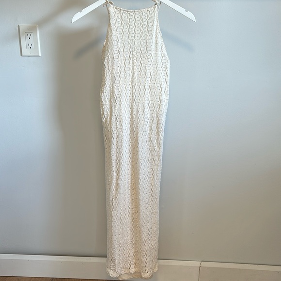 Zara Dresses & Skirts - Zara crochet midi dress.